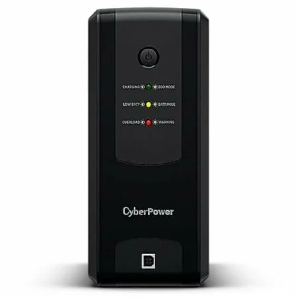 SAI Línea Interactiva Cyberpower UT1050EG/ 1050VA-630W/ 4 Salidas/ Formato Torre - Imagen 2