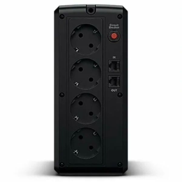 SAI Línea Interactiva Cyberpower UT1050EG/ 1050VA-630W/ 4 Salidas/ Formato Torre - Imagen 3