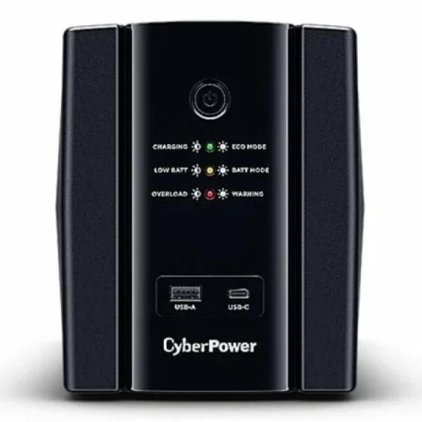 SAI Línea Interactiva Cyberpower UT2200EG/ 2200VA-1320W/ 4 Salidas/ Formato Torre - Imagen 2