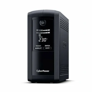 SAI Línea Interactiva Cyberpower VP1000ELCD/ 1000VA-550W/ 4 Salidas/ Formato Torre