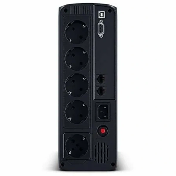 SAI Línea Interactiva Cyberpower VP1600ELCD/ 1600VA-960W/ 5 Salidas/ Formato Torre - Imagen 3