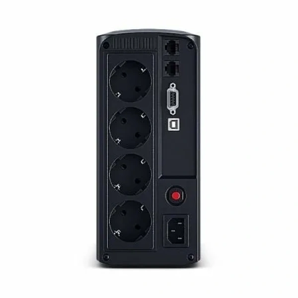 SAI Línea Interactiva Cyberpower VP700ELCD/ 700VA-390W/ 4 Salidas/ Formato Torre - Imagen 3