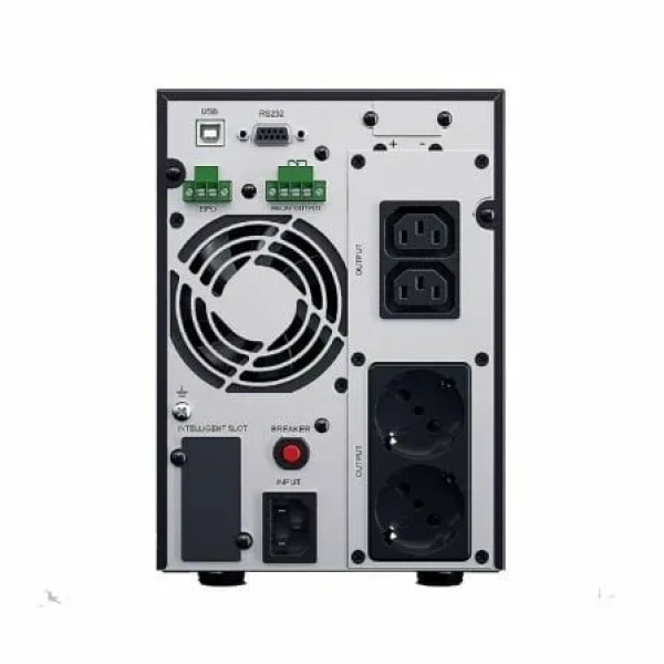 SAI Online Cyberpower OLS2000EA-DE/ 2000VA-1800W/ 4 Salidas/ Formato Torre - Imagen 3