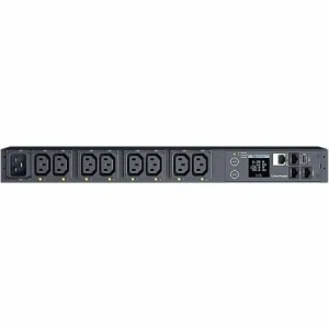 Unidad de Distribución para Alimentación Cyberpower PDU41005/ 16A/ 8x IEC C13/ Formato Rack 1U