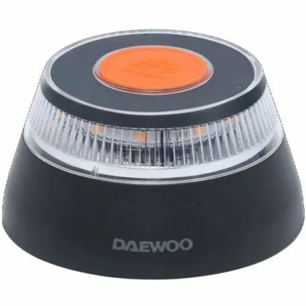 Luz baliza de emergencia para coche Daewoo DW5001 V16/ Homologada/ Base Imantada/ Geolocalizable/ Funciona a Pilas - Imagen 2