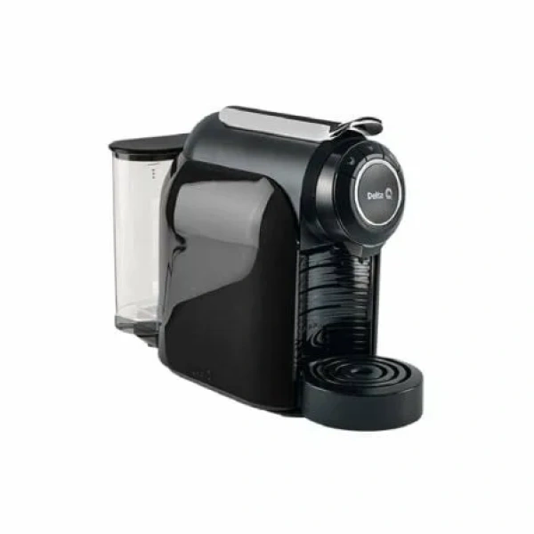 Cafetera de Cápsulas Delta Qool Evolution/ Negra - Imagen 2