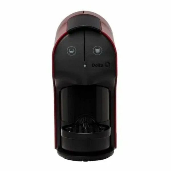 Cafetera de Cápsulas Delta Quick/ Roja - Imagen 2