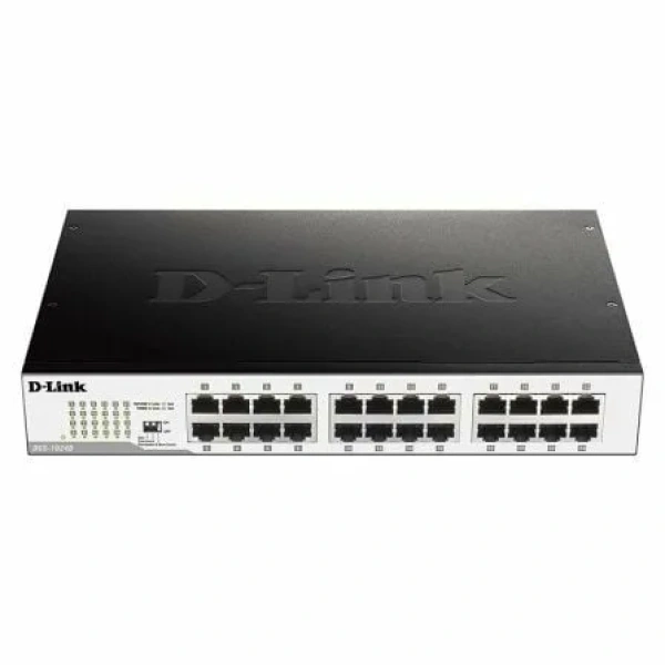 Switch D-Link DGS-1024D 24 Puertos/ RJ-45 Gigabit 10/100/1000 - Imagen 2