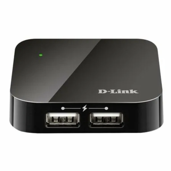 Hub USB 2.0 con Alimentación Externa D-Link DUB-H4/ 4xUSB - Imagen 2