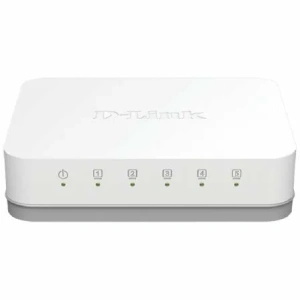 Switch D-Link GO-SW-5G 5 Puertos/ RJ-45 10/100/1000