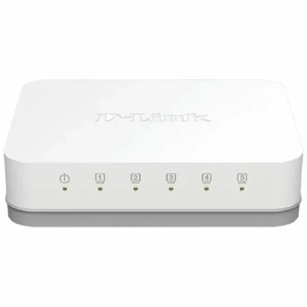 Switch D-Link GO-SW-5G 5 Puertos/ RJ-45 10/100/1000