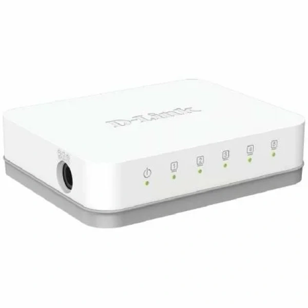 Switch D-Link GO-SW-5G 5 Puertos/ RJ-45 10/100/1000 - Imagen 2