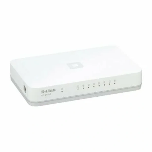 Switch D-Link GO-SW-8G 8 Puertos/ RJ-45 10/100/1000 - Imagen 2