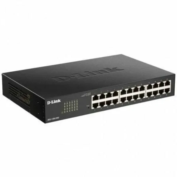 Switch Gestionable D-Link DGS-1100-24V2 24 Puertos/ RJ-45 Gigabit 10/100/1000 - Imagen 2