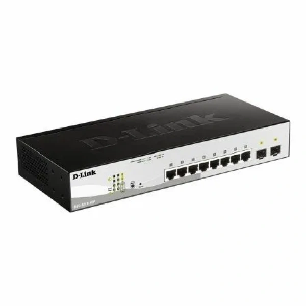 Switch D-Link DGS-1210-10P 10 Puertos/ RJ-45 Gigabit 10/100/1000 PoE/ SFP - Imagen 2