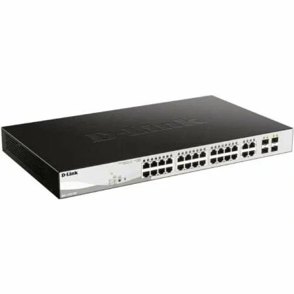 Switch Gestionado D-Link DGS-1210-24P 24 Puertos/ RJ-45 10/100/1000/ PoE/ SFP - Imagen 2