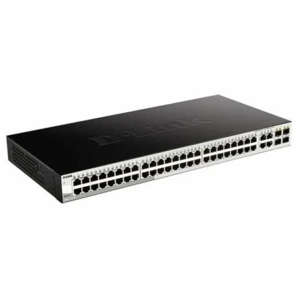 Switch Gestionable D-Link DGS-1210-52MP 52 Puertos/ RJ-45 10/100/1000 PoE/ SFP - Imagen 2