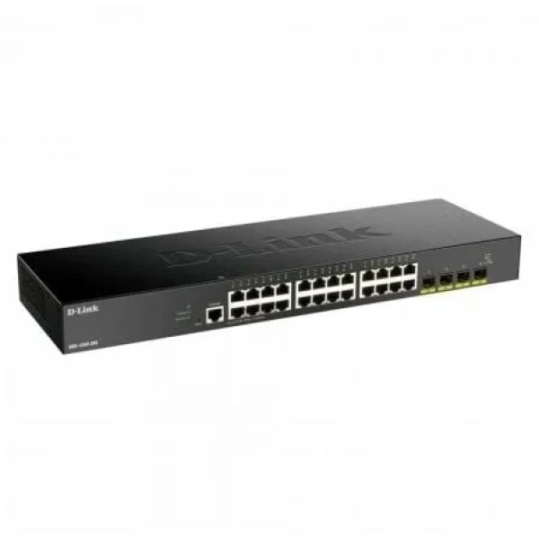 Switch Gestionado D-Link DGS-1250-28X 28 Puertos/ RJ-45 Gigabit 10/100/1000/ SFP - Imagen 2