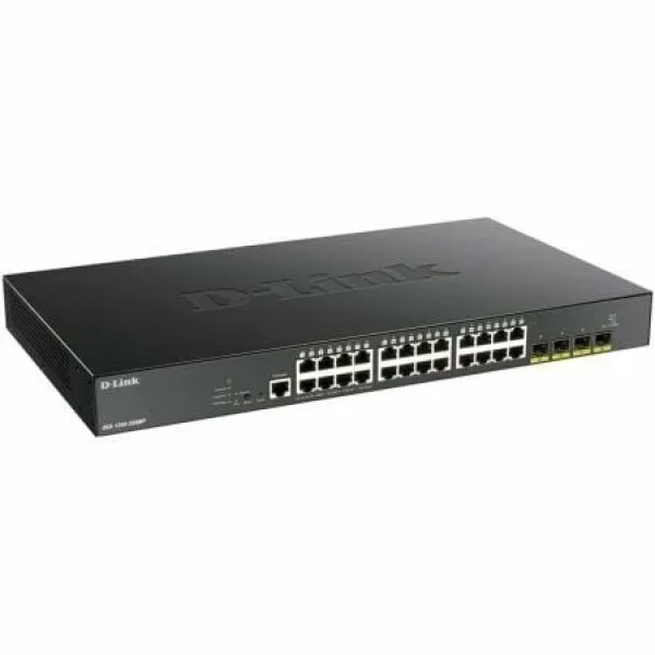 Switch Gestionado D-Link Smart DGS-1250-28XMP 28 Puertos/ RJ-45 10/100/1000 PoE/ SFP - Imagen 2