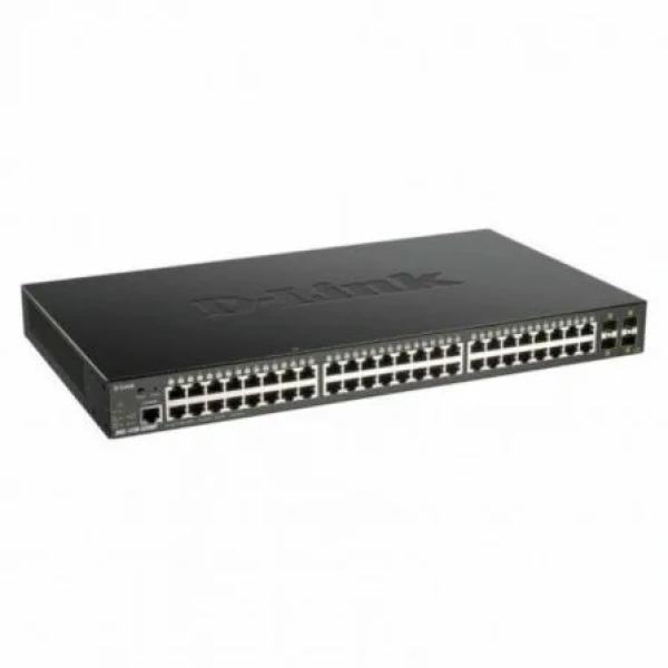 Switch Gestionado D-Link Smart DGS-1250-52XMP 52 Puertos/ RJ-45 10/100/1000 PoE/ SFP - Imagen 2