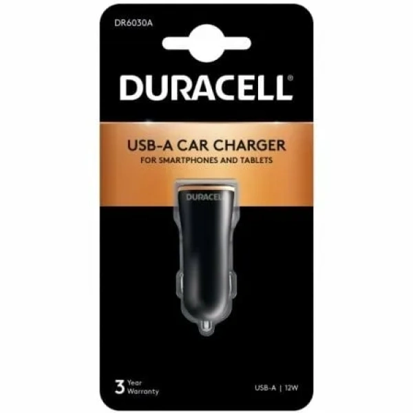 Cargador de Coche Duracell DR6030A/ 1xUSB/ 12W - Imagen 2