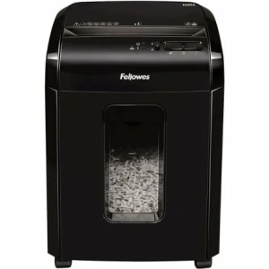 Destructora Fellowes 10M/ Corte en Partículas de 2 x 12mm/ Negra