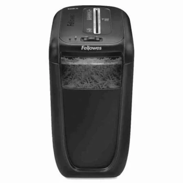 Destructora Fellowes 60CS/ Corte en Partículas de 4 x 40mm/ Negra - Imagen 2