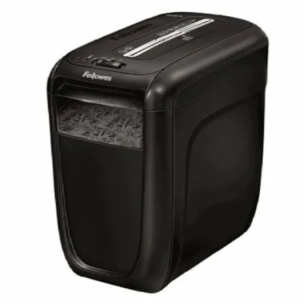 Destructora Fellowes 60CS/ Corte en Partículas de 4 x 40mm/ Negra - Imagen 3