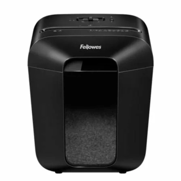 Destructora Fellowes LX41/ Minicorte de 4 x 12mm/ Negra - Imagen 2