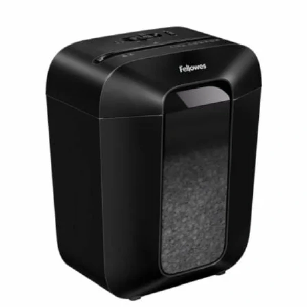 Destructora Fellowes LX41/ Minicorte de 4 x 12mm/ Negra - Imagen 3