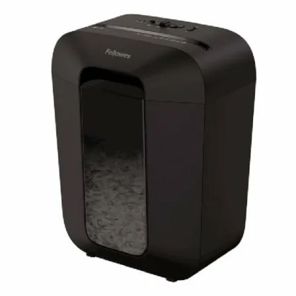 Destructora Fellowes LX45/ Corte en Partículas de 4 x 37mm/ Negra - Imagen 2