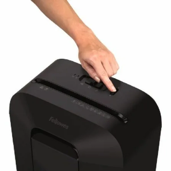 Destructora Fellowes LX45/ Corte en Partículas de 4 x 37mm/ Negra - Imagen 3