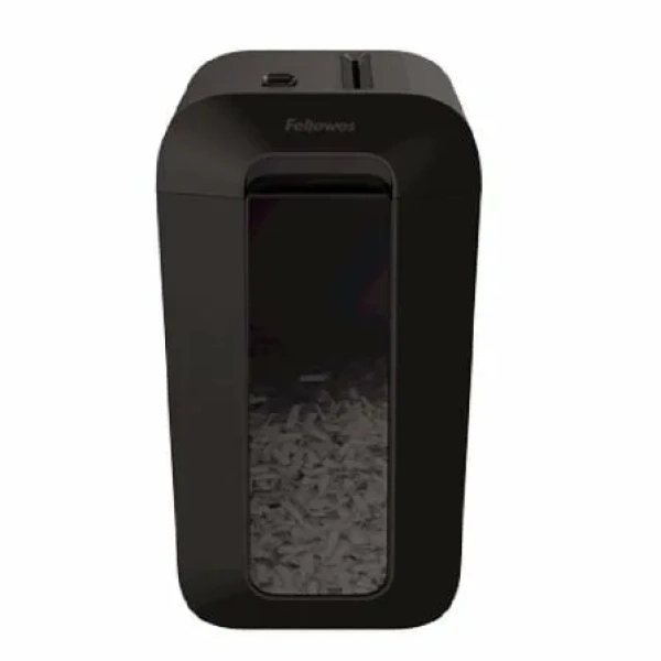 Destructora Fellowes LX65/ Corte en Partículas de 4 x 40mm/ Negra - Imagen 2