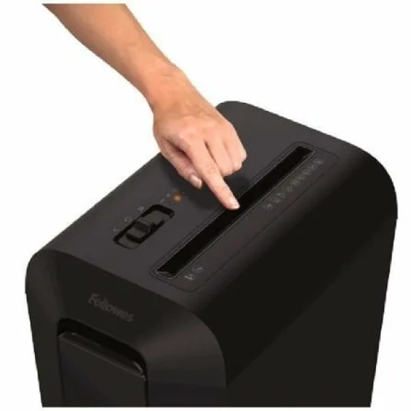 Destructora Fellowes LX65/ Corte en Partículas de 4 x 40mm/ Negra - Imagen 3
