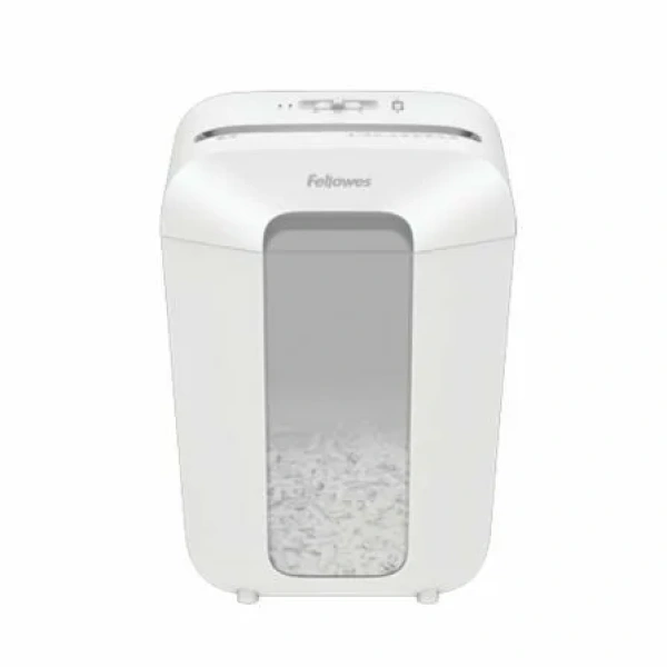 Destructora Fellowes LX70/ Corte en Partículas de 4 x 40mm/ Blanca