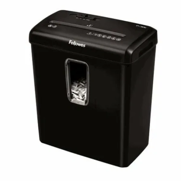 Destructora Fellowes P-30C/ Corte en Partículas de 4 x 34mm/ Negra - Imagen 2