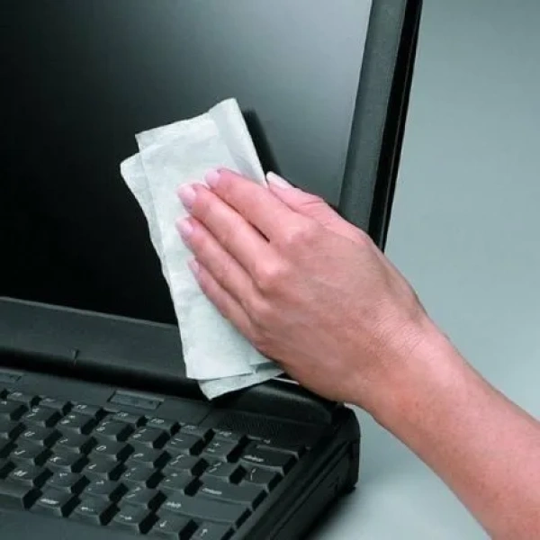 Dispensador de 100 Toallitas Fellowes 9183101 para Limpieza de Pantallas/ Pack de 6 Unidades - Imagen 3