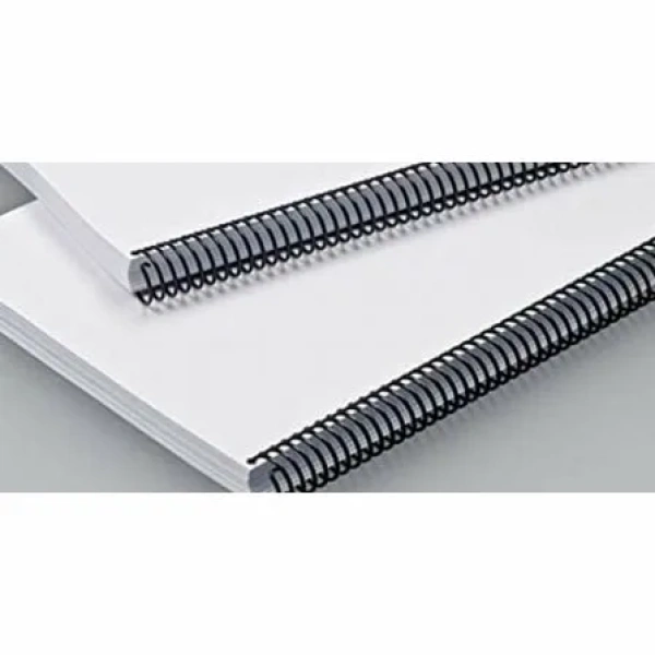 Espirales Metálicas Fellowes 5110401/ Hasta 80 A4/ 100 unidades/ Negras - Imagen 3
