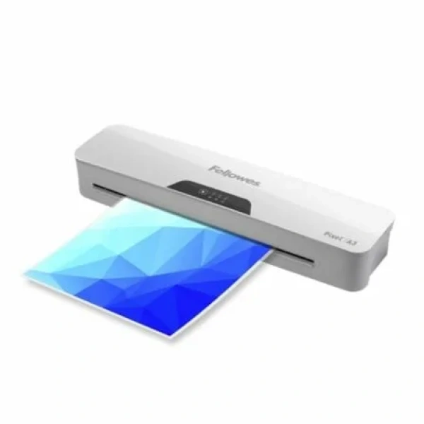 Plastificadora Fellowes Pixel A3/ hasta A3 y 125 Micras/ Blanca y Gris - Imagen 2