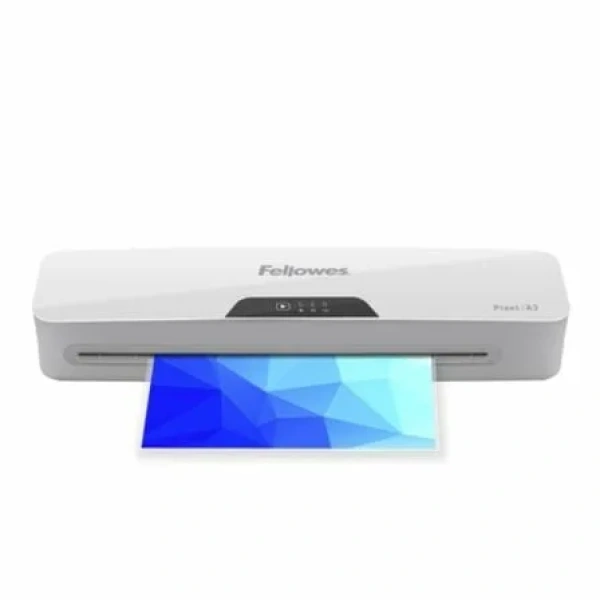 Plastificadora Fellowes Pixel A3/ hasta A3 y 125 Micras/ Blanca y Gris - Imagen 3