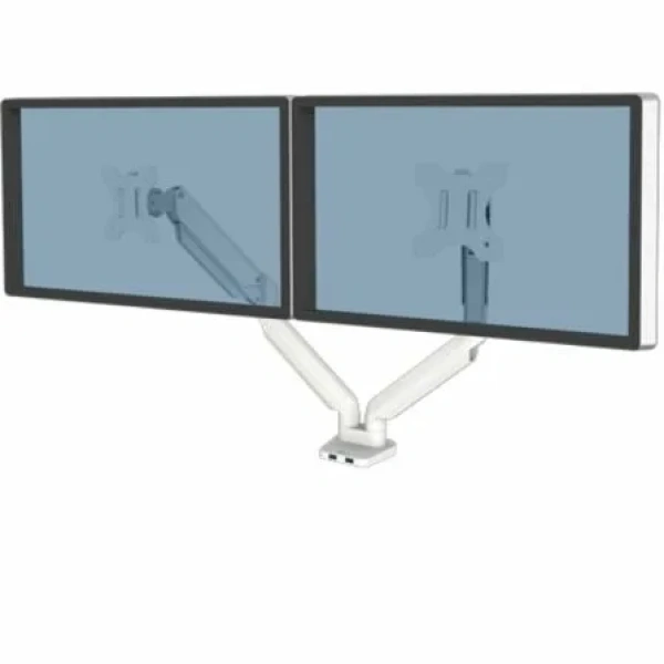 Soporte de Mesa para 2 Monitores Fellowes 8056301/ hasta 8kg