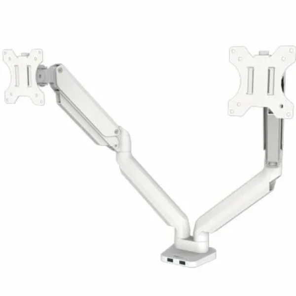 Soporte de Mesa para 2 Monitores Fellowes 8056301/ hasta 8kg - Imagen 2