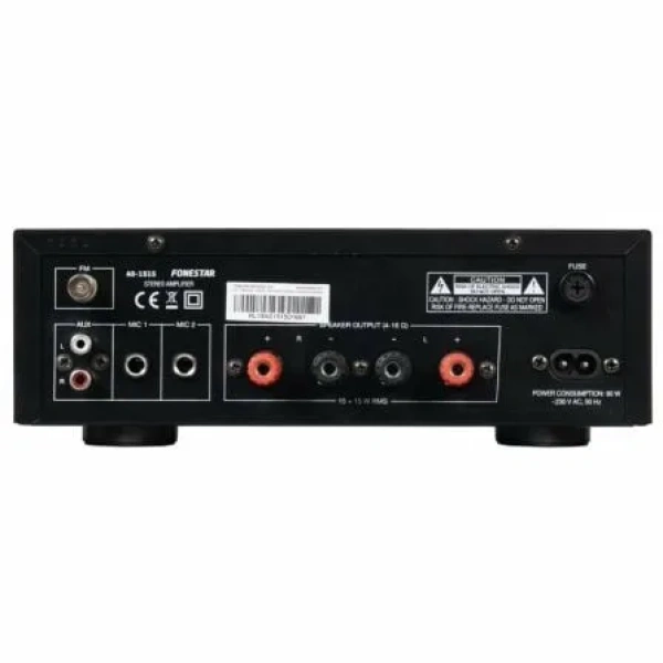 Amplificador estéreo Fonestar AS-1515/ 30W - Imagen 3