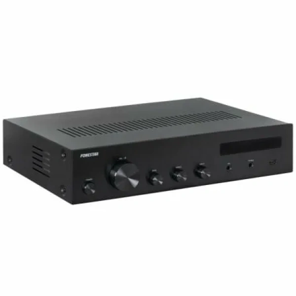 Amplificador estéreo Fonestar AS-170PLUS/ 160W - Imagen 2