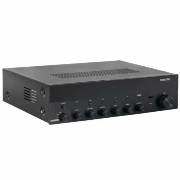 Amplificador estéreo Fonestar AS-3030/ 60W - Imagen 2