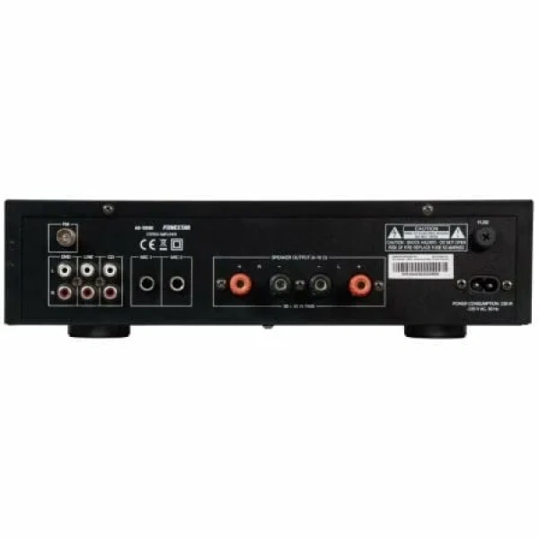Amplificador estéreo Fonestar AS-3030/ 60W - Imagen 3
