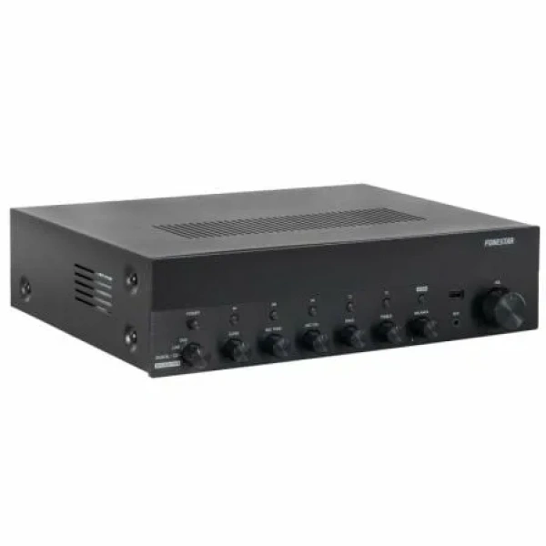 Amplificador estéreo Fonestar AS-6060/ 120W - Imagen 2