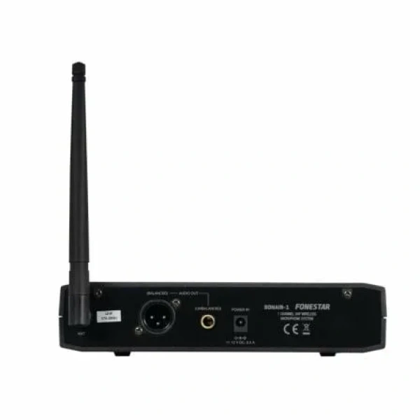 Micrófono Inalámbrico de Mano UHF Fonestar SONAIR-1M/ Incluye Receptor - Imagen 3