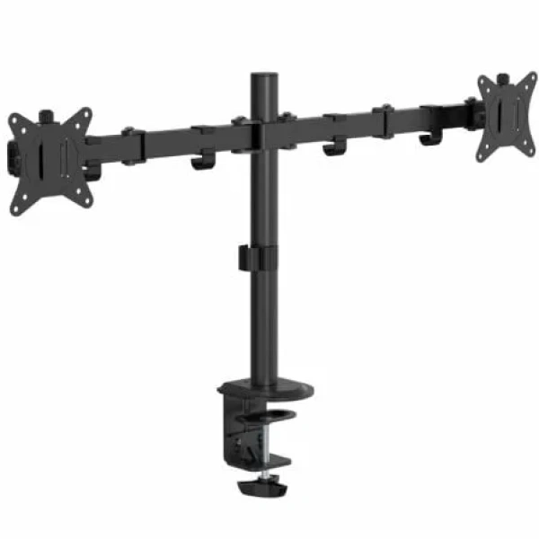 Soporte de Mesa para 2 Monitores Fonestar SMM-112BA/ hasta 9kg - Imagen 2