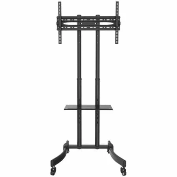 Soporte de Suelo Inclinable Fonestar STS-4664N para TV de 37-70"/ hasta 40kg - Imagen 2